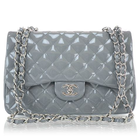 chanel patent flap bag|chanel flap bag jumbo.